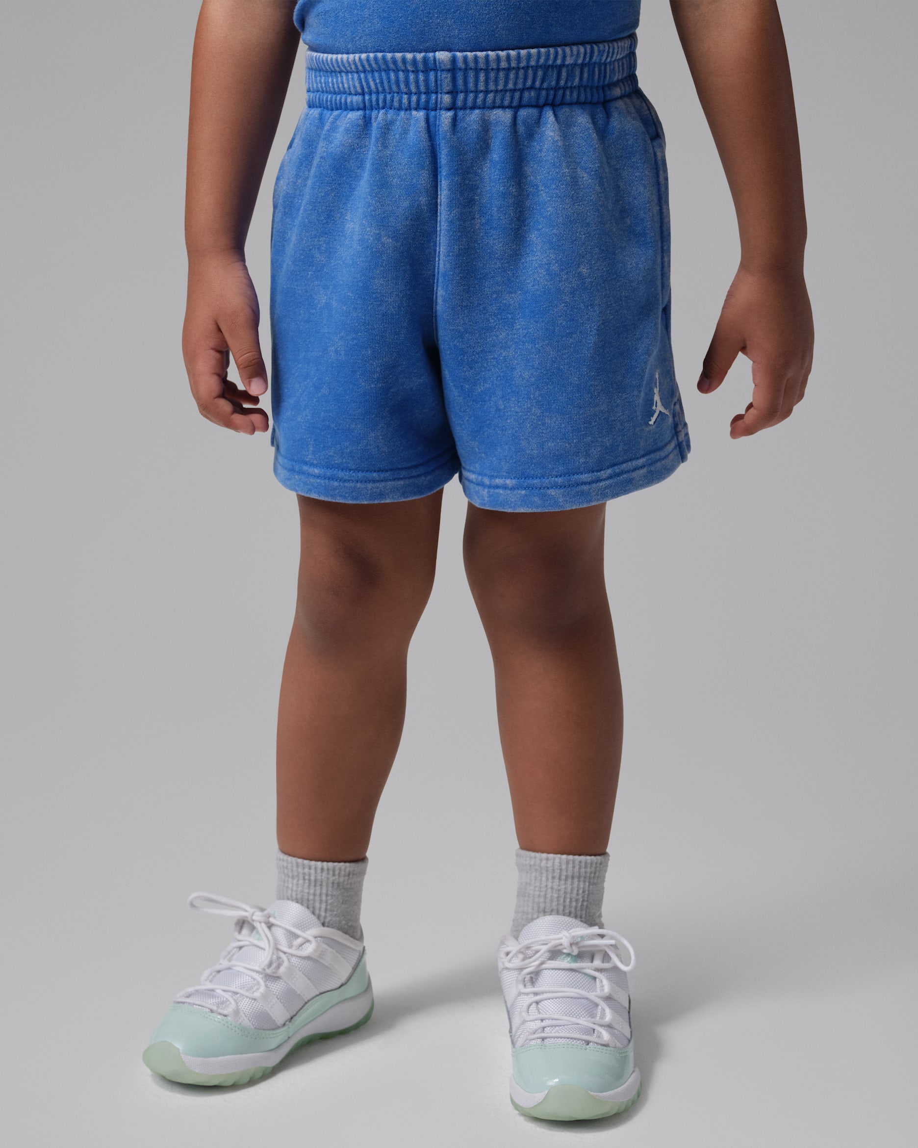 Jordan Toddler Brooklyn Washed French Terry Shorts. Nike.com